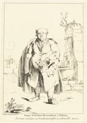 Gaspar Gribolari, Tweedehands Handelaar in Padua