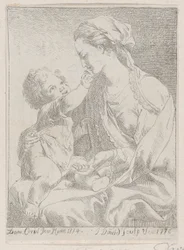 Maagd en Kind, 1776