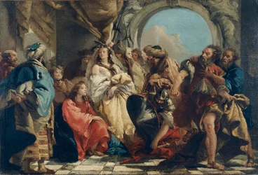 Christus en de overspelige vrouw
