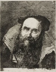 Glimlachende Oude Man