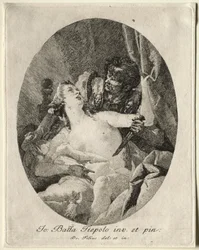 Tarquin en Lucretia