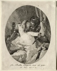 Tarquin en Lucretia