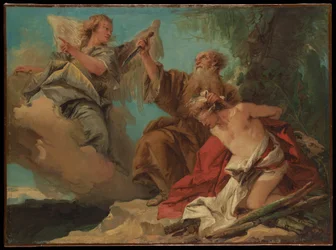 Het offer van Isaak