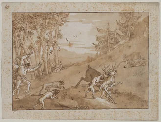 De Hertogjacht, 1790s