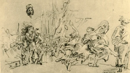 De Triomf van David, ca. 1759, 1928