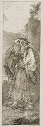 Twee oude mannen