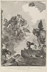 De Madonna del Carmelo Verschijnt aan Sint Simon Stock