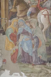 Kruisiging, 1495 (detail)