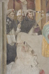 Kruisiging, 1495 (detail)