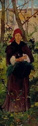 Etruskische vrouw, c.1865