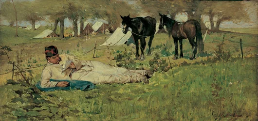 De brief aan het veld
