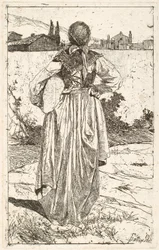 Vrouw uit Gabbro