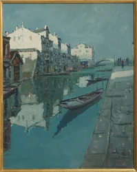 Kanaal in Venetië