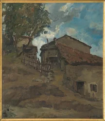 Traditioneel bergboerderij