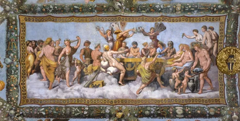 Huwelijk van Cupido en Psyche