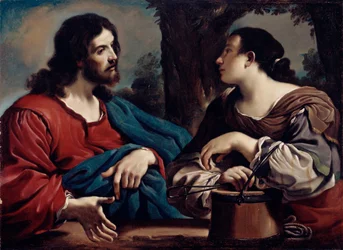 Christus en de vrouw van Samaria, ca. 1620