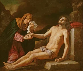 Jezus Gerouwd door de Maagd