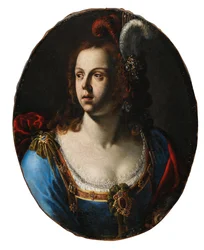 Giovanni Francesco Guerrieri Damenbildnis