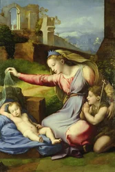 Maagd van de Sluier (De Maagd met de Blauwe Diadeem)