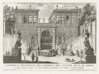 Farnesische Tuinen te Rome