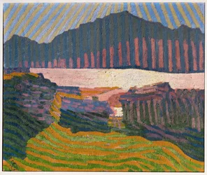 Uitzicht op Capolago