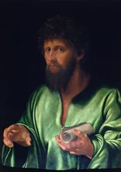 Een filosoof uit de oudheid
