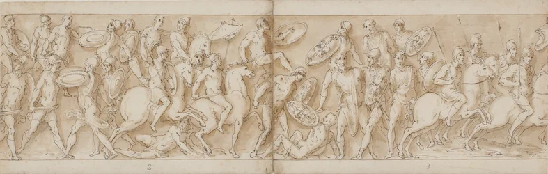 Romeinse aanval (einde van LXXVI); barbaarse hoofden worden gevangengenomen (LXXVII); vertrek voor een gevecht met de Sarmaten (begin van LXXVIII)