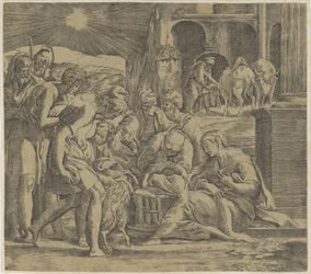 Aanbidding door de herders