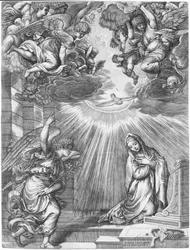 De Annunciatie, 1537