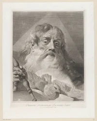 God de Vader met duif