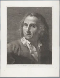 Portret van prentmaker Giovanni Marco Pitteri