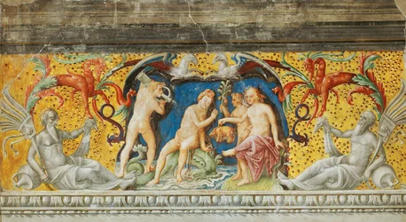 Muurschilderingen in de Zaal van de Dierenriem, Palazzo d