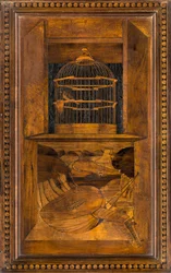 Lignaean Canonical Choir, Ingelegd door Giovanni Maria Platina 1484, Superieure Stal