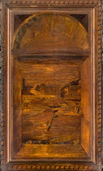 Lignaean Canonical Koor, Ingelegd door Giovanni Maria Platina 1484, Bovenste Zitplaats