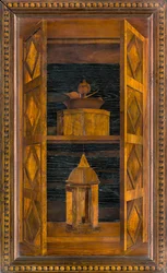 Lignaean Canonical Choir, bovenste zitplaats