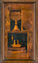 Lignaean Canonical Choir, bovenste zitplaats