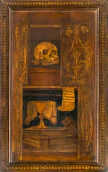 Lignaean Canonical Choir, Ingelegd door Giovanni Maria Platina 1484, Bovenste koorbank