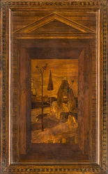 Lignaean Canonical Koor, Ingelegd door Giovanni Maria Platina 1484, Bovenste Zitplaats