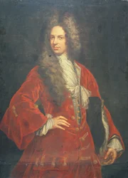 Portret van een heer