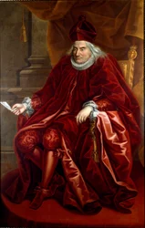Portret van Oberto Della Torre (1617-1691) Doge van Genua tussen 1689 en 1691