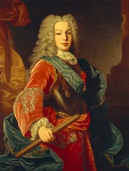 Portret van Filips V van Spanje