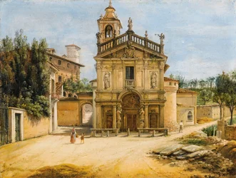 De Kerk van de Madonnina in Prato, Varese