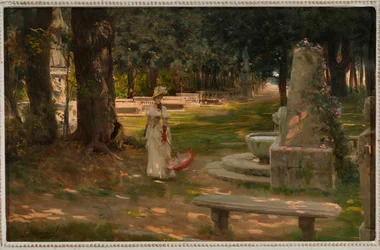 Een Wandeling in Villa Borghese