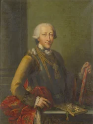 Portret van Koning Victor Amadeus III van Sardinië 1726-1796, 18e eeuw