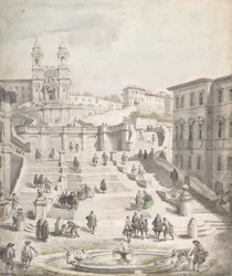 Scalinata della Trinità dei Monti
