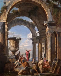 St. Paulus predikt in Athene