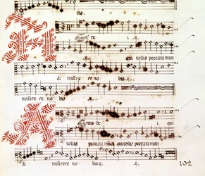 Agnus Dei van de Mages van Mantua door Giovanni Pierluigi da Palestrina (1525 - 1594), Italiaanse componist
