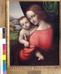 Madonna en Kind (Onze Lieve Vrouw van de Appel), c.1525