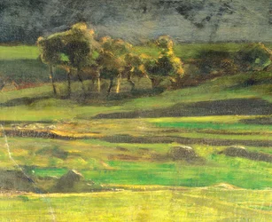 Aan de paal