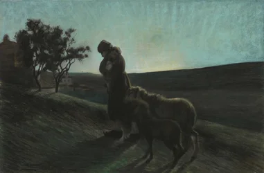 Le due madri De twee moeders, 1884-1886